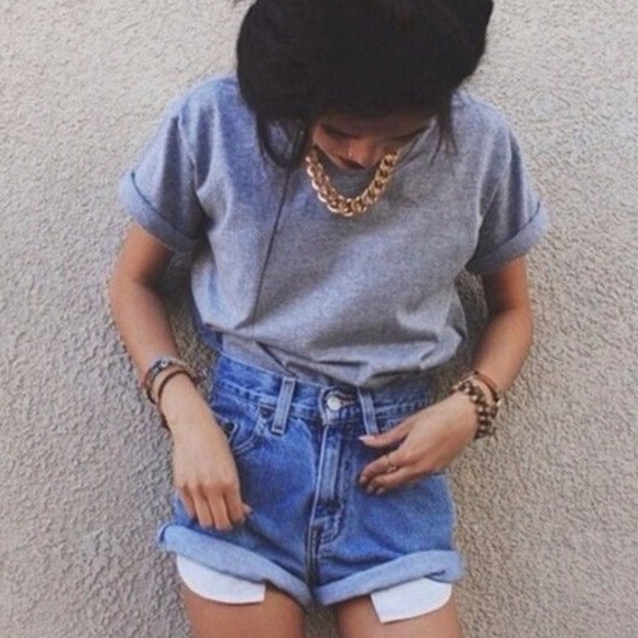 Levi's Denim - 505 High Waisted Levi's Shorts Size 29